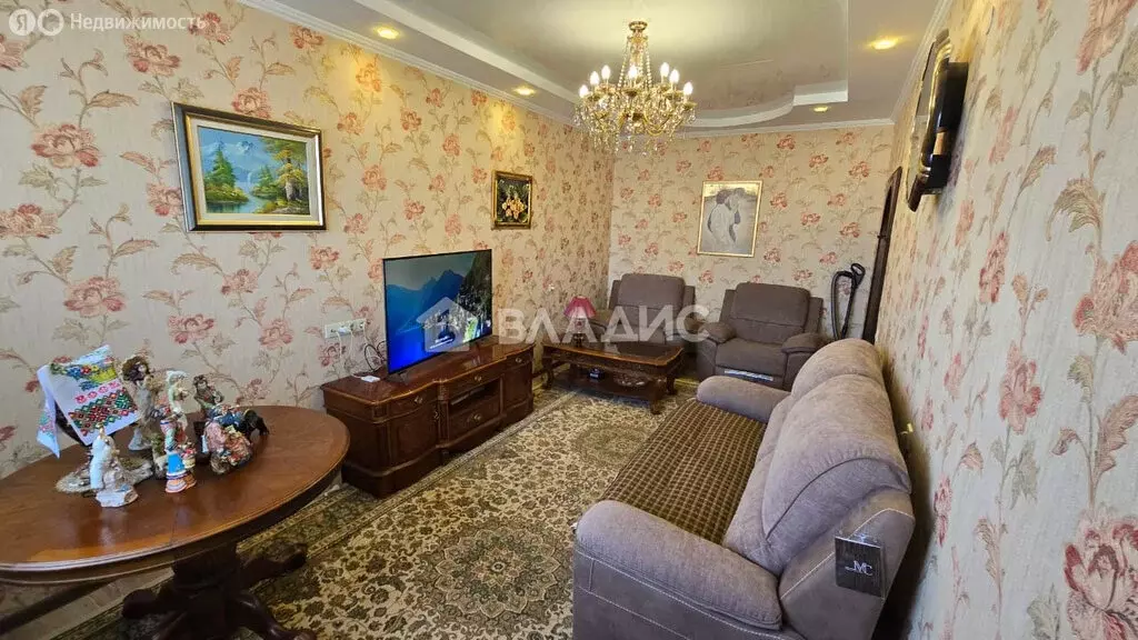 2-комнатная квартира: Анапа, улица Омелькова, 28 (60 м) - Фото 1