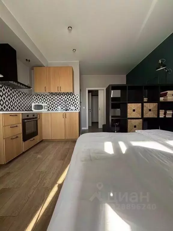 1-к кв. Башкортостан, Уфа ул. Рудольфа Нуреева, 6 (30.0 м) - Фото 2