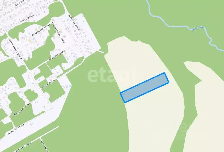 Участок в Хабаровский край, Хабаровский район, с. Бычиха  (6.0 сот.) - Фото 2