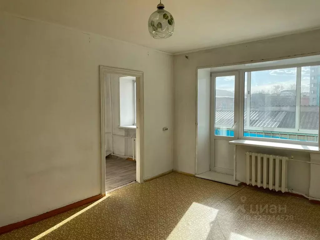 2-к кв. Хакасия, Абакан ул. Вяткина, 43 (44.0 м) - Фото 1