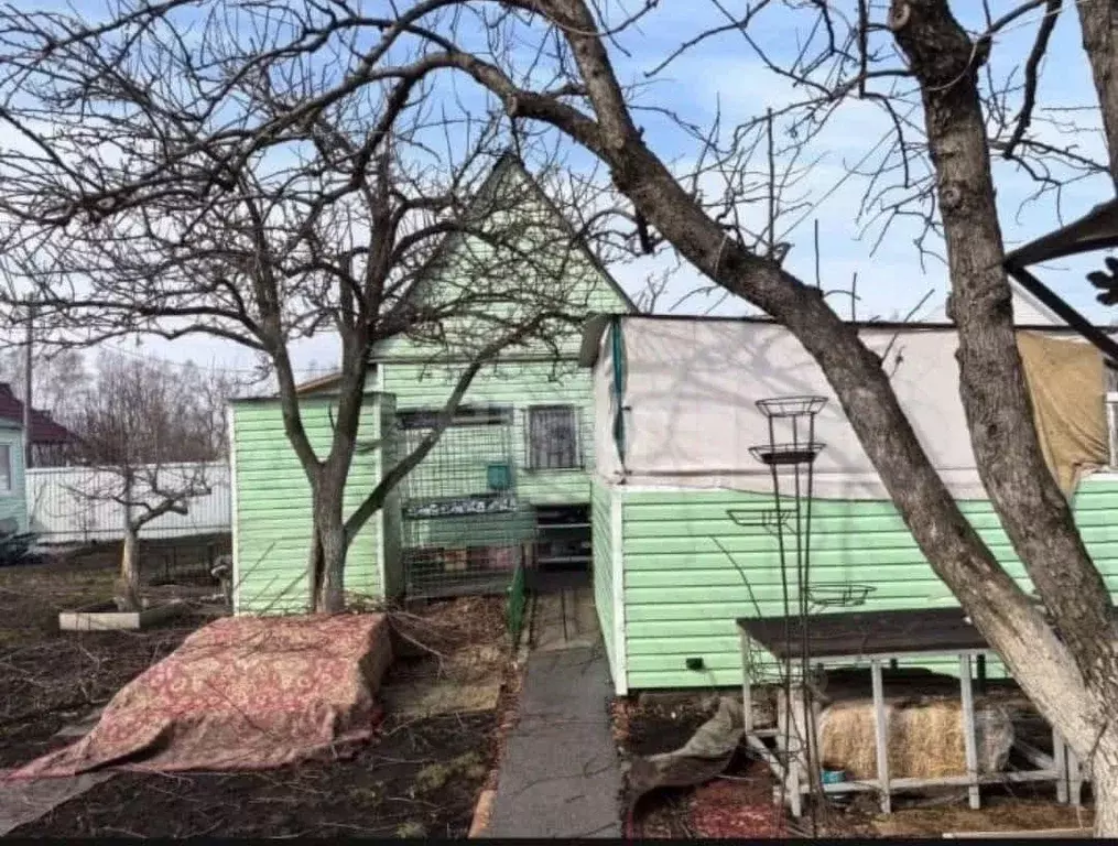 Дом в Тамбовская область, Тамбовский муниципальный округ, Ветеран СНТ ... - Фото 2