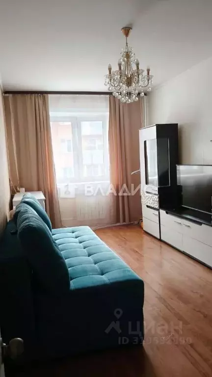 1-к кв. Бурятия, Улан-Удэ 112-й мкр, 16Б (35.2 м) - Фото 0
