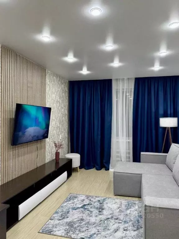 1-к кв. Мурманская область, Мурманск ул. Героев Рыбачьего, 63 (33.0 м) - Фото 2