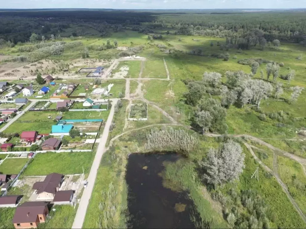 Участок в Новосибирская область, Новосибирский район, Кубовинский ... - Фото 2