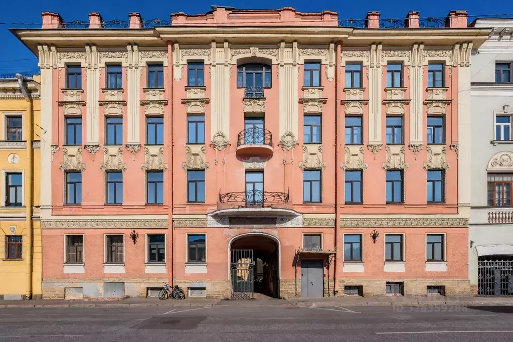 Помещение свободного назначения в Санкт-Петербург наб. Реки Фонтанки, ... - Фото 1