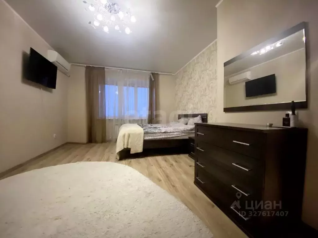 1-к кв. Тамбовская область, Тамбов ул. Чичерина, 2А (40.2 м) - Фото 1