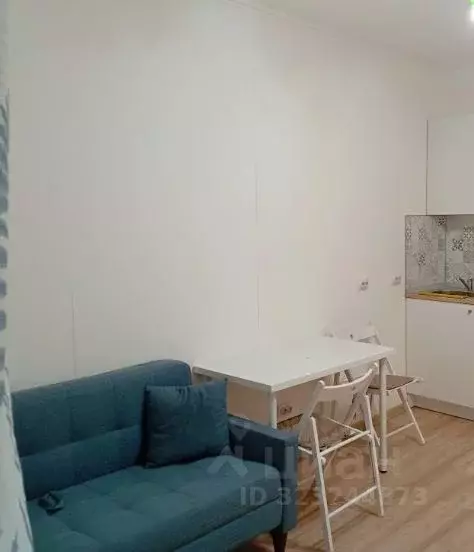 Студия Ленинградская область, Мурино Всеволожский район, бул. ... - Фото 0