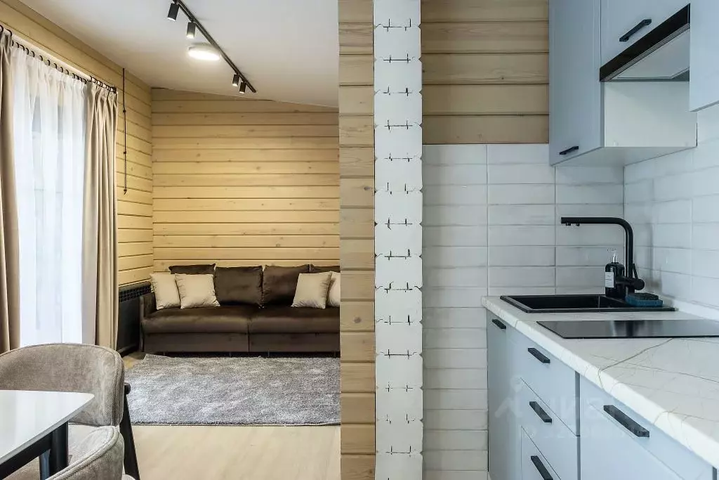 1-к кв. Нижегородская область, Нижний Новгород ул. Стеклова, 16 (50.0 ... - Фото 2