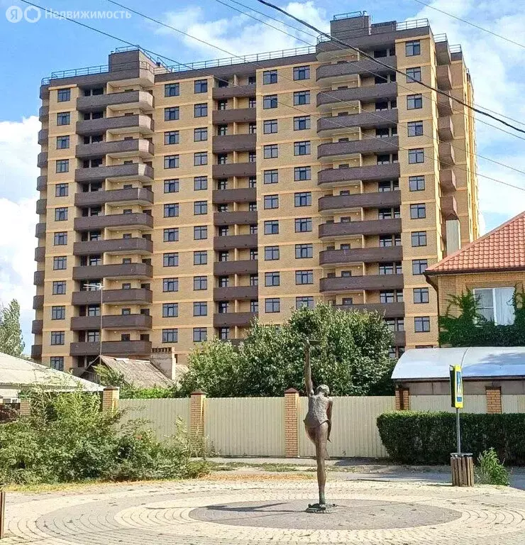 1-комнатная квартира: Батайск, улица Бекентьева, 10 (34 м) - Фото 1