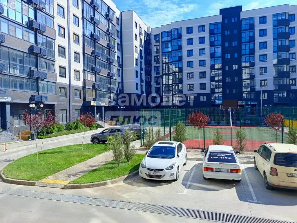 Квартира-студия: Темрюк, Дальняя улица, 30 (32.3 м) - Фото 2