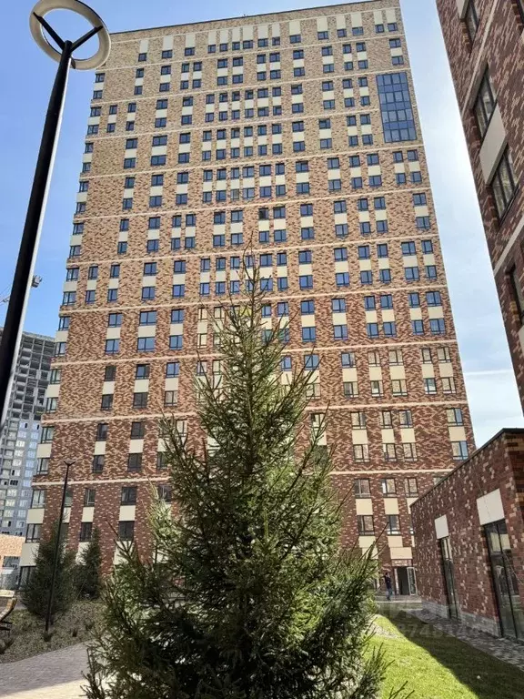 1-к кв. Свердловская область, Екатеринбург ул. Студенческая, 1 (43.9 ... - Фото 1