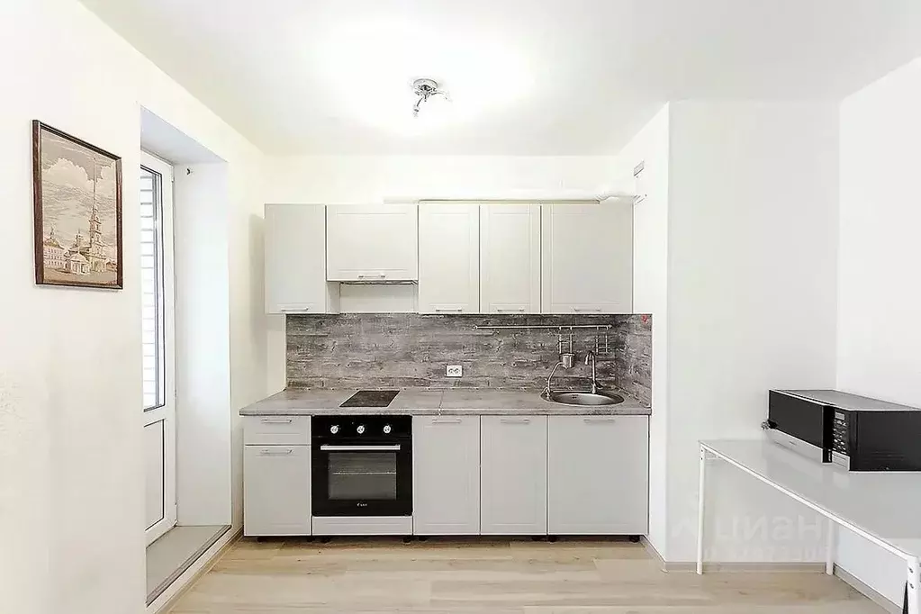 Студия Санкт-Петербург ул. Русановская, 16к3 (28.0 м) - Фото 1