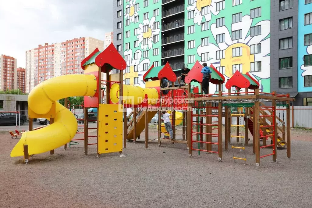Квартира-студия: Мурино, улица Шоссе в Лаврики, 93 (29.3 м) - Фото 1