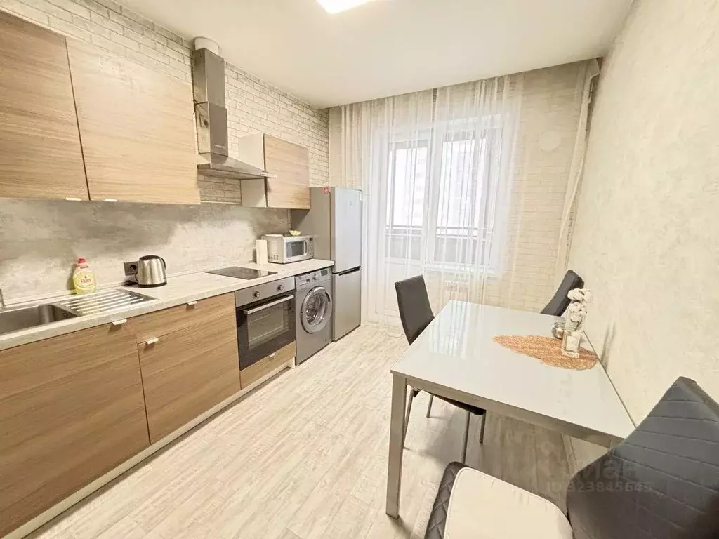 1-к кв. Новосибирская область, Новосибирск ул. Писарева, 125 (38.0 м) - Фото 1