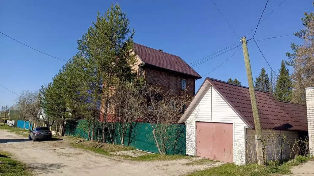 Коттедж в Коми, Сыктывкар городской округ, Краснозатонский пгт ул. ... - Фото 2