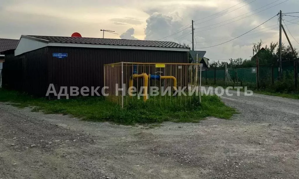 Коттедж в Тюменская область, Тюмень Ручеек СНТ, ул. Южная, 7 (80 м) - Фото 0