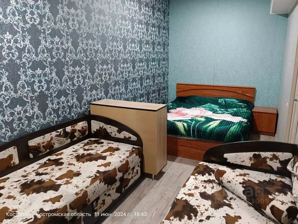 2-к кв. Костромская область, Кострома Крупяной пер., 7 (44.0 м) - Фото 0