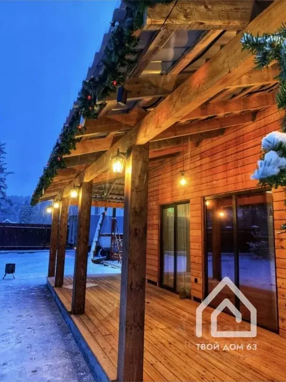 Дом в Самарская область, Красноярский район, с. Малая Царевщина ул. ... - Фото 1