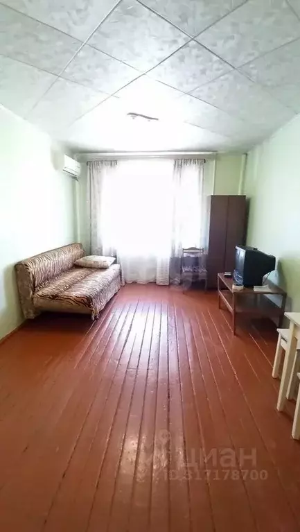 Комната Амурская область, Благовещенск КПП мкр, ул. Текстильная, 25 ... - Фото 1