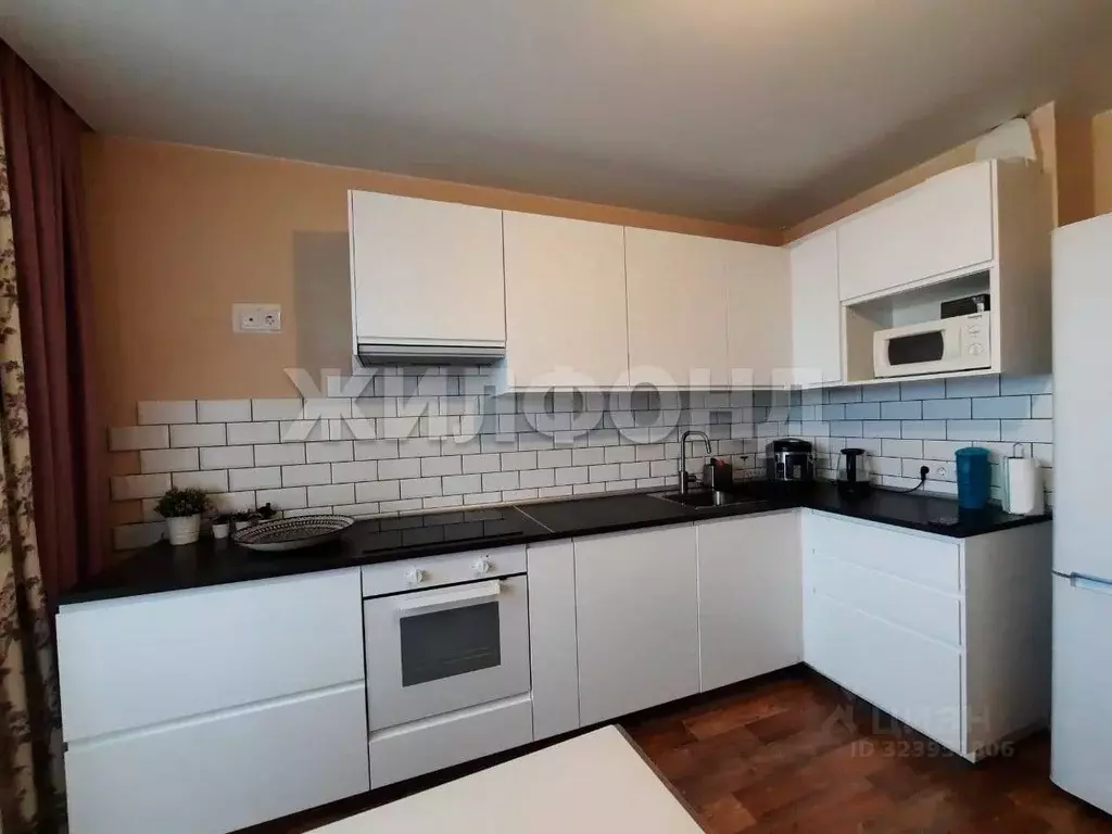 2-к кв. Новосибирская область, Новосибирск ул. Мясниковой, 4/1 (65.0 ... - Фото 1