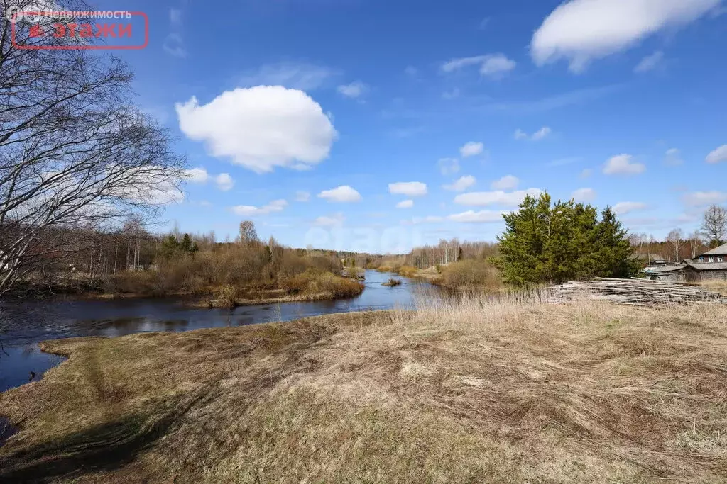 Участок в Прионежский район, посёлок Ладва-Ветка (15 м) - Фото 1