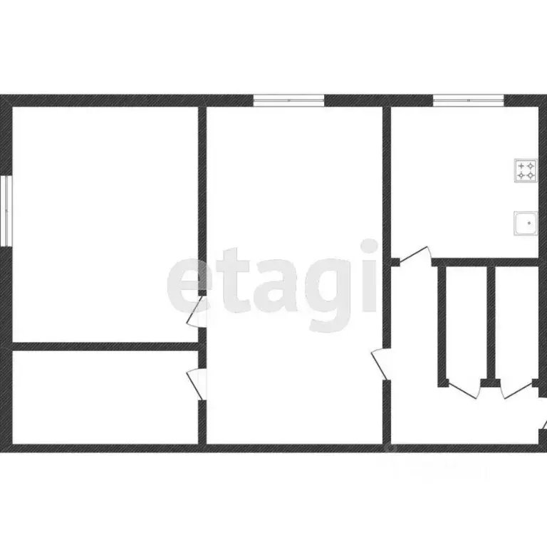 2-к кв. Санкт-Петербург Ленинский просп., 57к2 (64.2 м) - Фото 1