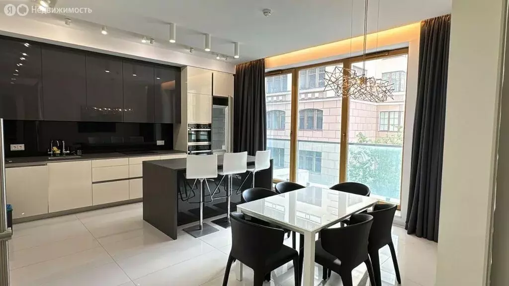 2-комнатная квартира: Москва, 1-й Смоленский переулок, 21 (116.27 м) - Фото 1