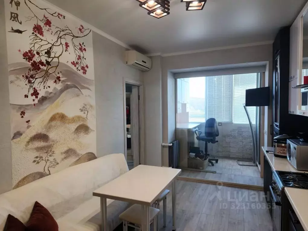 1-к кв. Пензенская область, Пенза Ладожская ул., 133а (51.0 м) - Фото 1