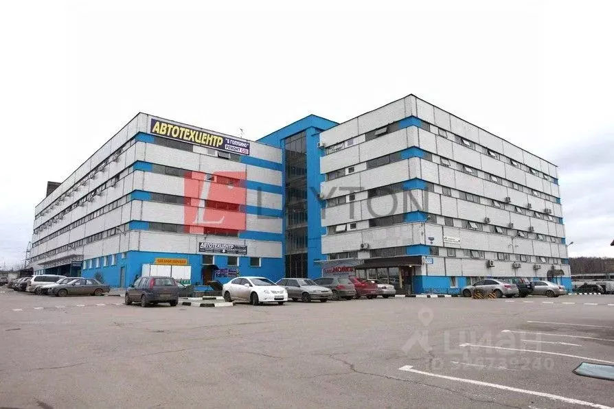 Офис в Москва проезд Одоевского, 2А (58 м) - Фото 1