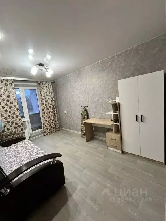 1-к кв. Челябинская область, Челябинск ул. Дзержинского, 22а (32.0 м) - Фото 1