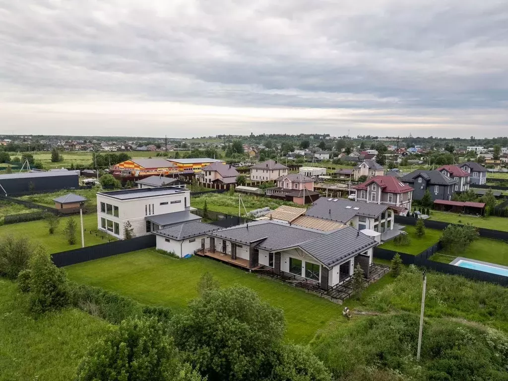 Участок в Ленинградская область, Ломоносовский район, Низинское с/пос, ... - Фото 1