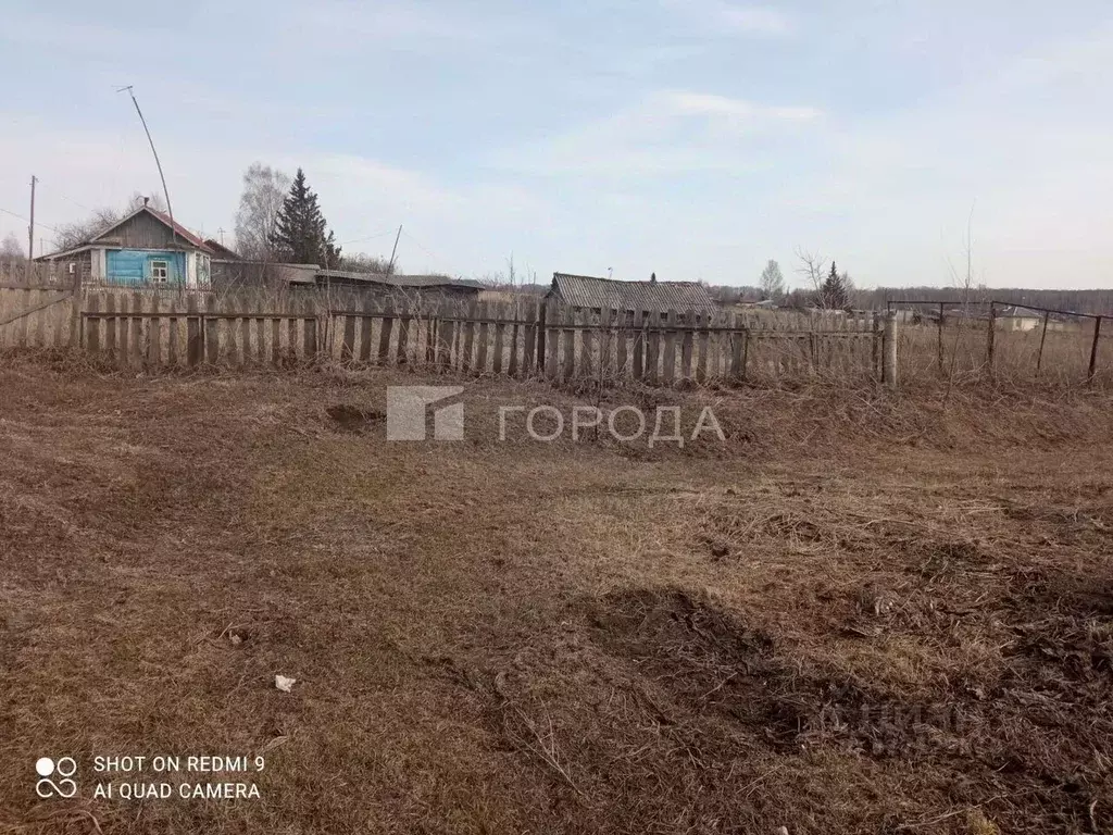 Участок в Новосибирская область, Ордынский район, д. Плотниково ... - Фото 0