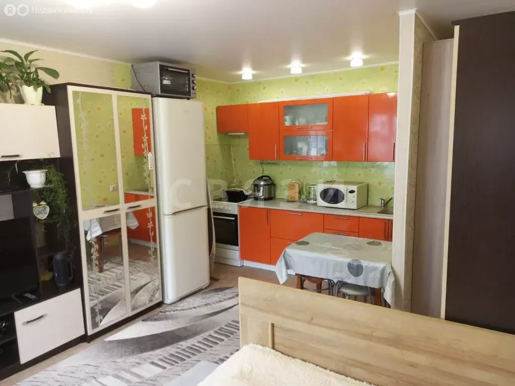 1-комнатная квартира: Тюмень, улица Муравленко, 15А (30.4 м) - Фото 0