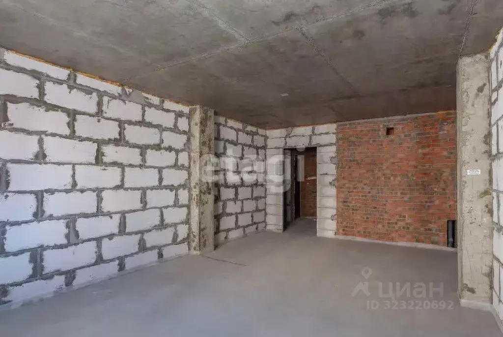 2-к кв. Ростовская область, Ростов-на-Дону просп. 40-летия Победы, ... - Фото 1