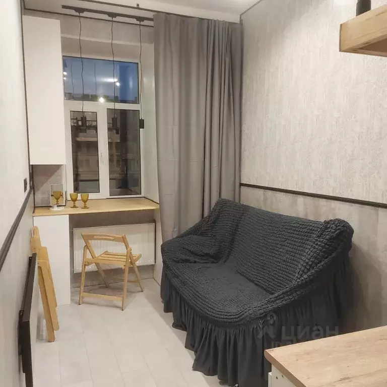 Студия Санкт-Петербург наб. Обводного Канала, 86 (25.0 м) - Фото 1