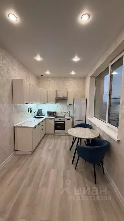 1-к кв. Татарстан, Казань Приволжская ул., 210 (36.6 м) - Фото 1