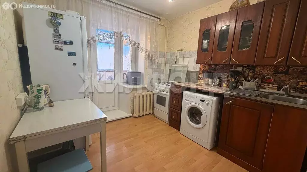 1-комнатная квартира: Новосибирская область, Коченёвский муниципальный ... - Фото 1