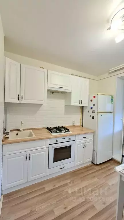 1-к кв. Чувашия, Чебоксары Пролетарская ул., 25 (30.6 м) - Фото 1
