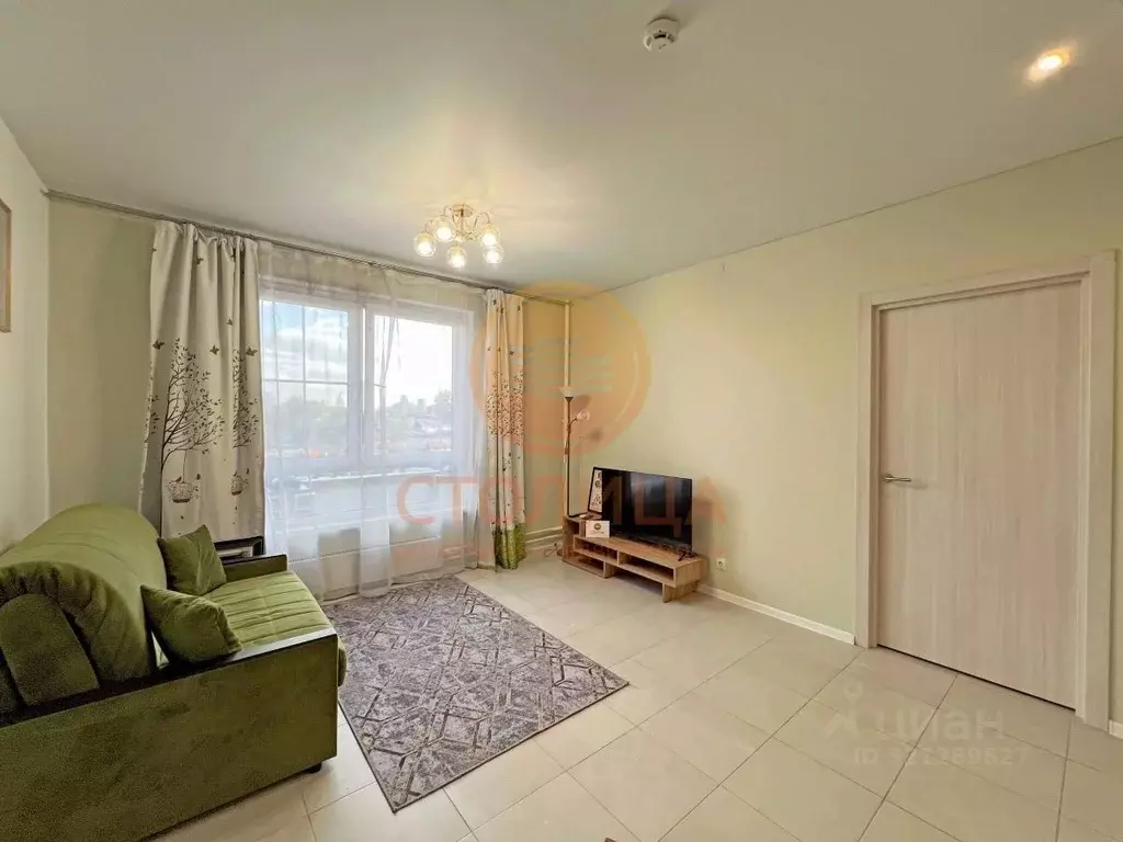 2-к кв. Москва ул. Сокольнический Вал, 1 (40.0 м) - Фото 2