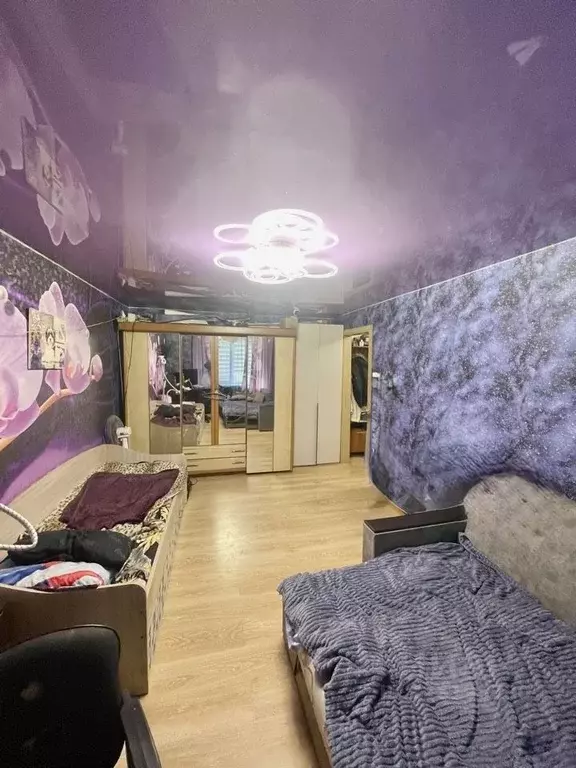 1-к кв. Кемеровская область, Новокузнецк ул. 13-й Микрорайон, 14 (35.4 ... - Фото 1