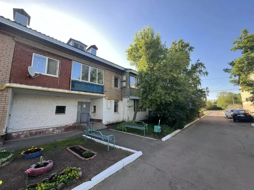 1-комнатная квартира: посёлок Каргала, Восточная улица, 34 (26.6 м) - Фото 2