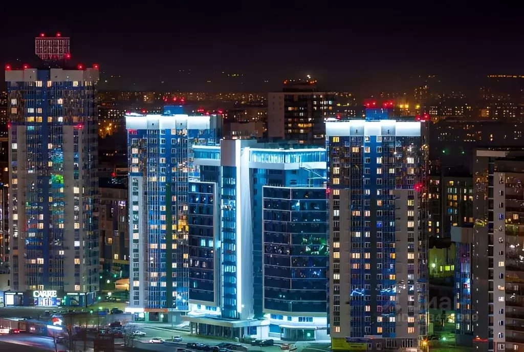 Офис в Красноярский край, Красноярск ул. Алексеева, 49 (154 м) - Фото 1