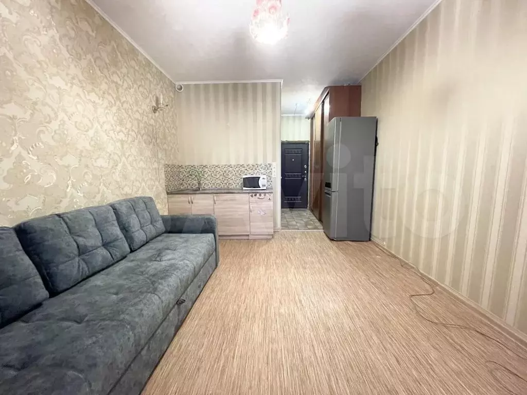 Квартира-студия, 28,2м, 3/17эт. - Фото 1