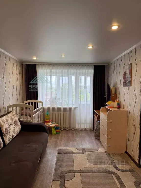 1-к кв. Хакасия, Абакан ул. Гагарина, 46 (30.0 м) - Фото 0