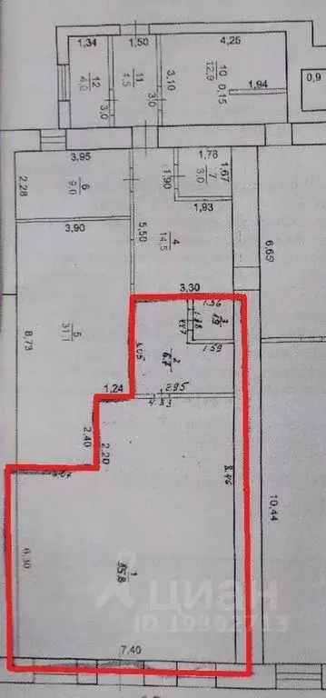 Помещение свободного назначения в Оренбургская область, Оренбург ... - Фото 2