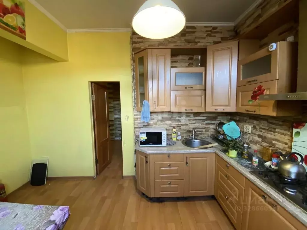 3-к кв. Москва ул. Кржижановского, 8К2 (74.2 м) - Фото 2