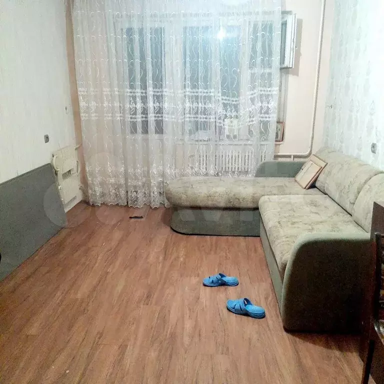 1-к. квартира, 34 м, 1/10 эт. - Фото 1