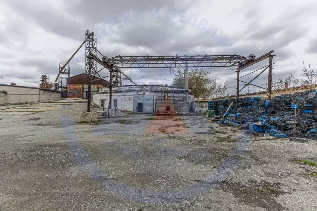 Склад в Курганская область, Курган ул. Галкинский переезд, 2Б (3000 м) - Фото 2