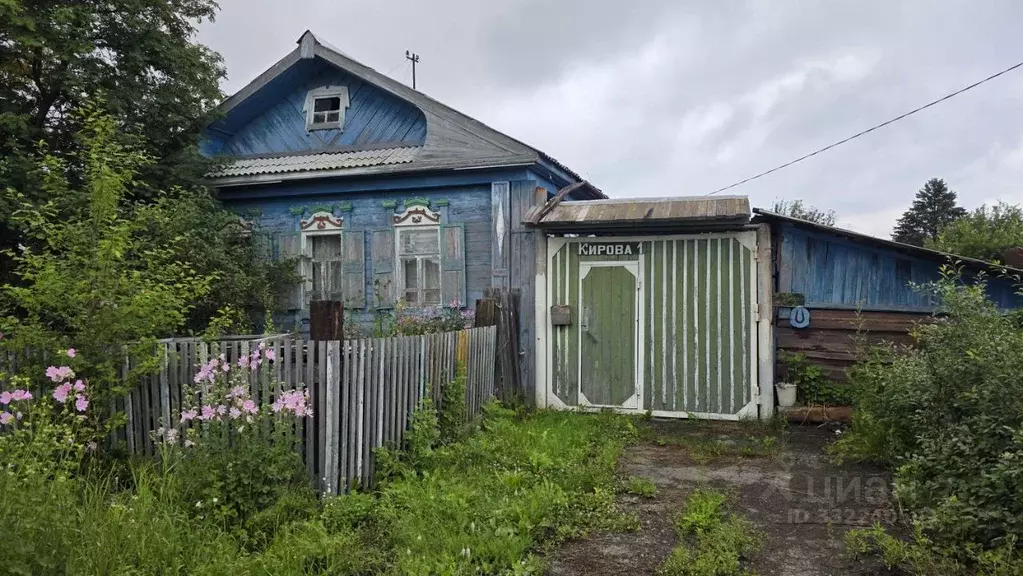Дом в Свердловская область, Артемовский ул. Кирова (37 м) - Фото 1