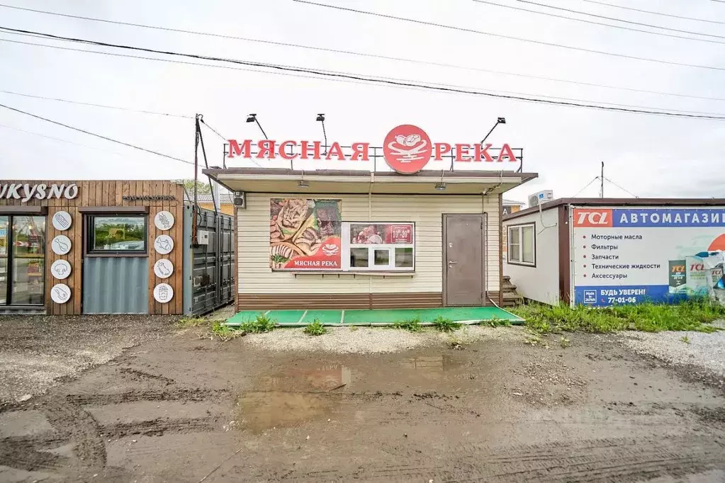 Торговая площадь в Хабаровский край, Хабаровск ул. Кола Бельды, 4/2 ... - Фото 1